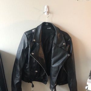 COPY - Misguided Faux Leather Jacket